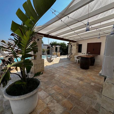 Villa Assuntina Cellino San Marco Exteriér fotografie
