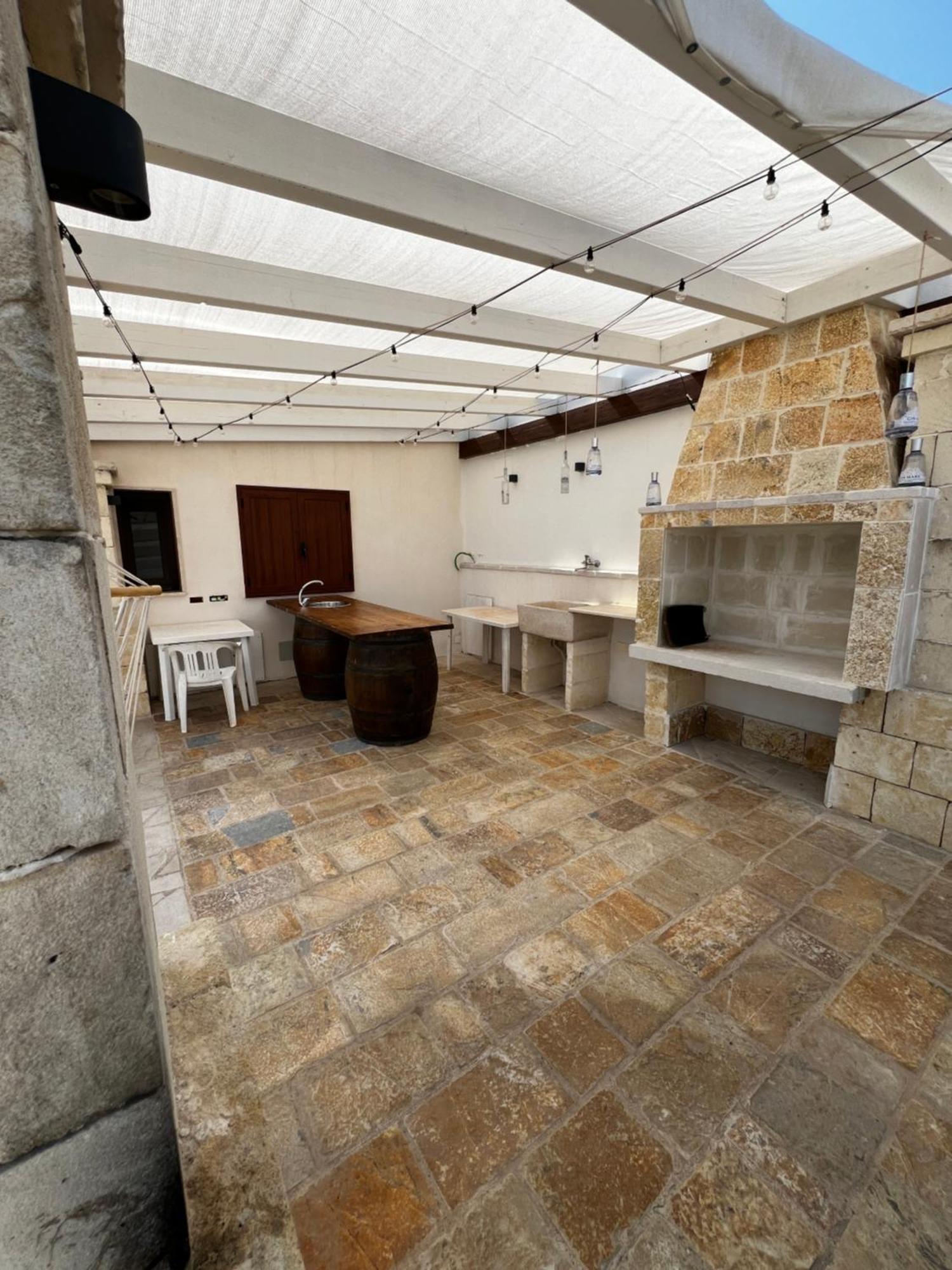 Villa Assuntina Cellino San Marco Exteriér fotografie