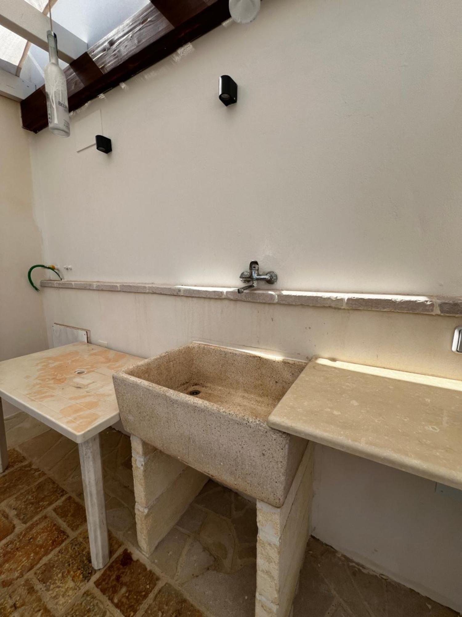 Villa Assuntina Cellino San Marco Exteriér fotografie