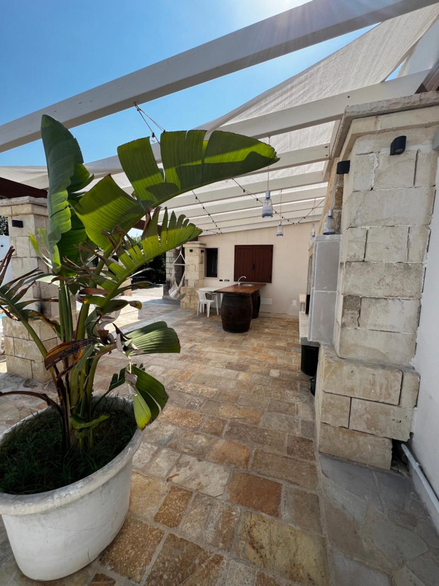 Villa Assuntina Cellino San Marco Exteriér fotografie