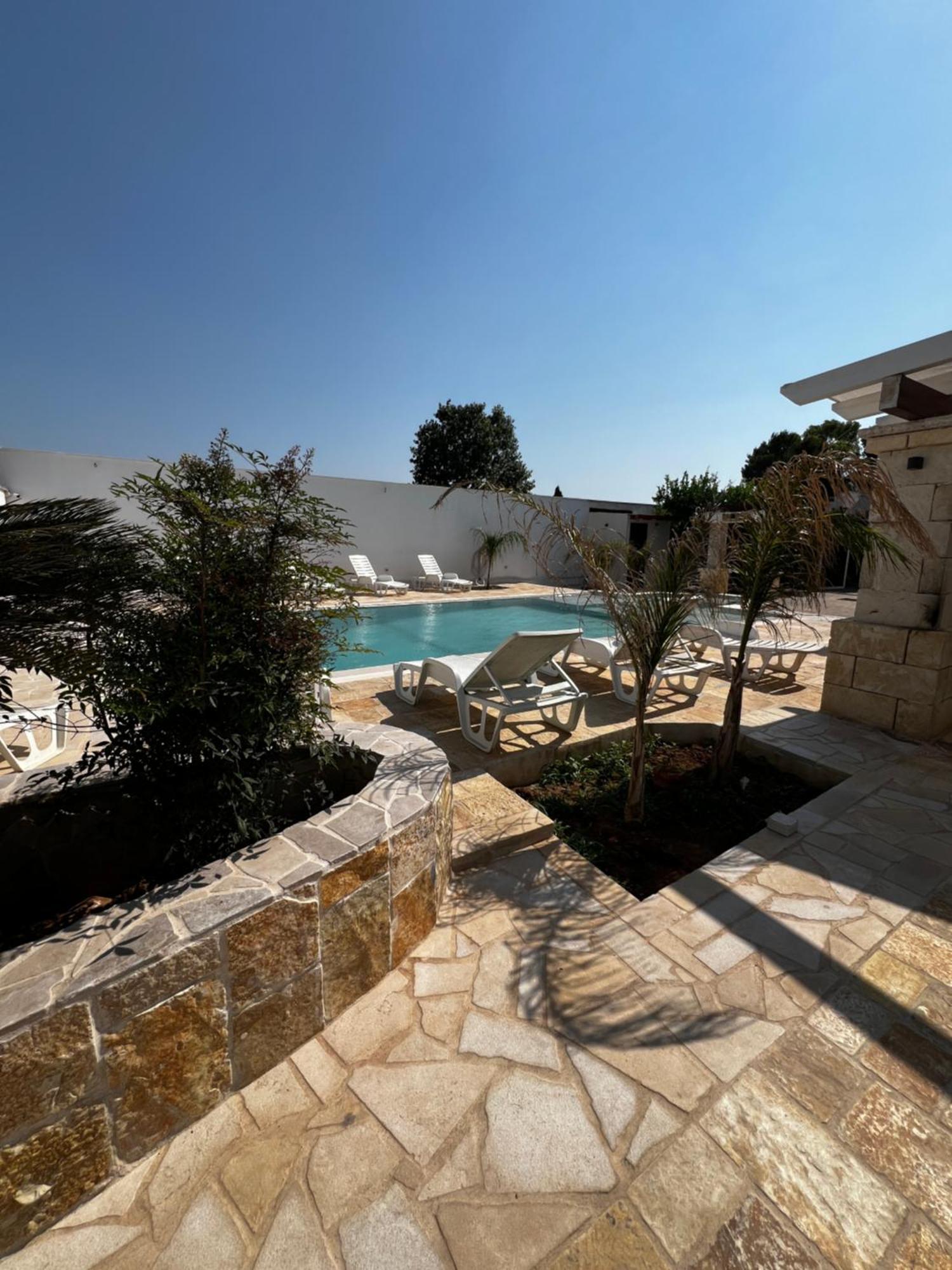 Villa Assuntina Cellino San Marco Exteriér fotografie
