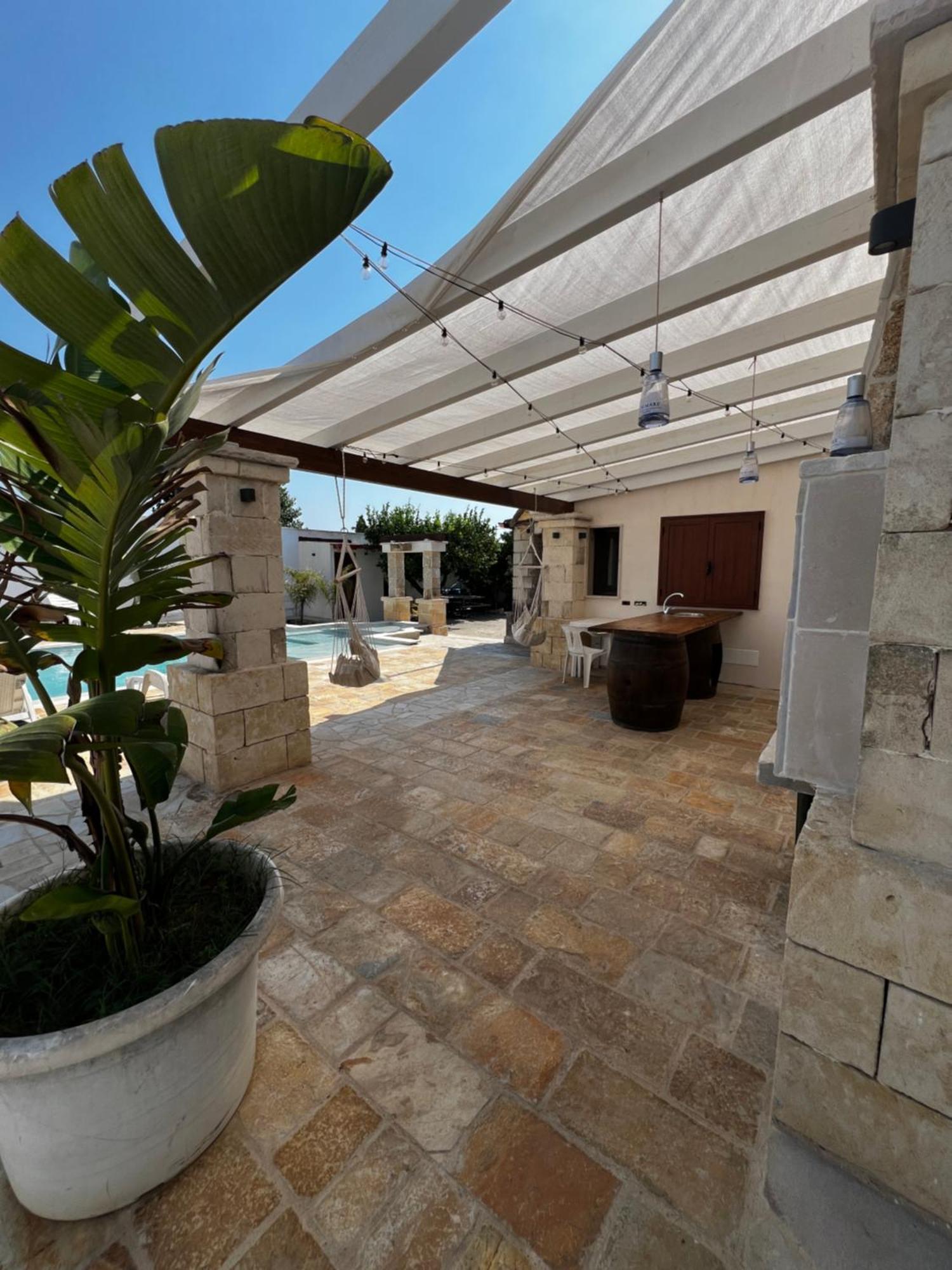 Villa Assuntina Cellino San Marco Exteriér fotografie
