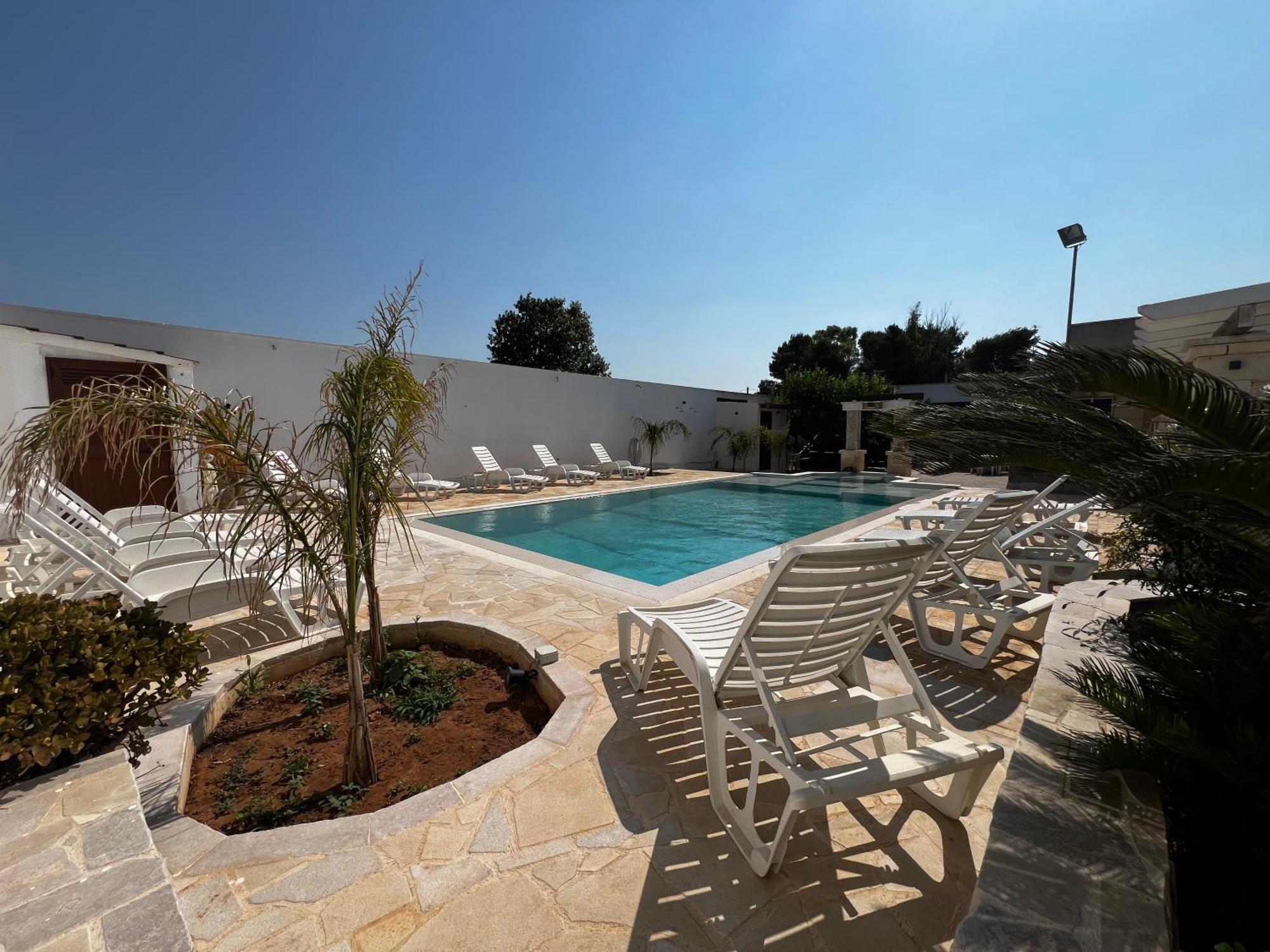 Villa Assuntina Cellino San Marco Exteriér fotografie