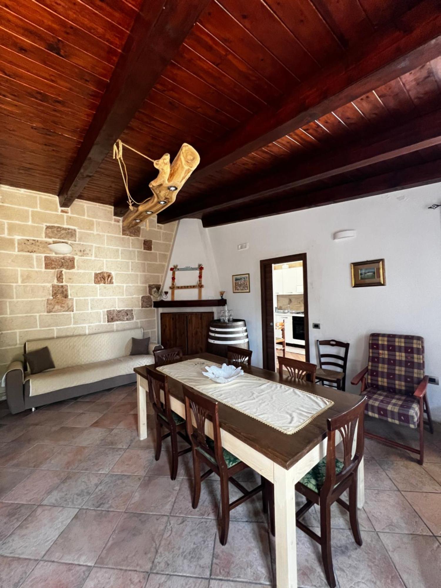 Villa Assuntina Cellino San Marco Exteriér fotografie
