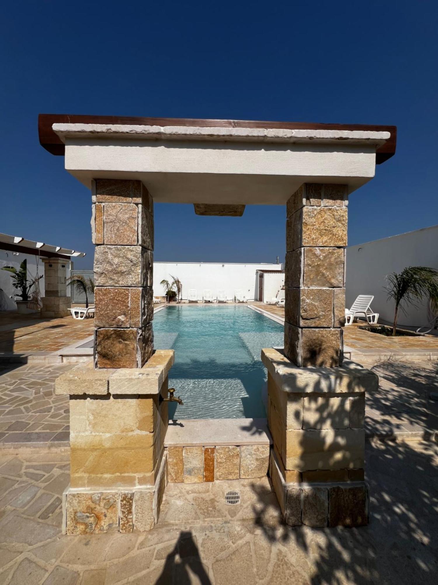 Villa Assuntina Cellino San Marco Exteriér fotografie