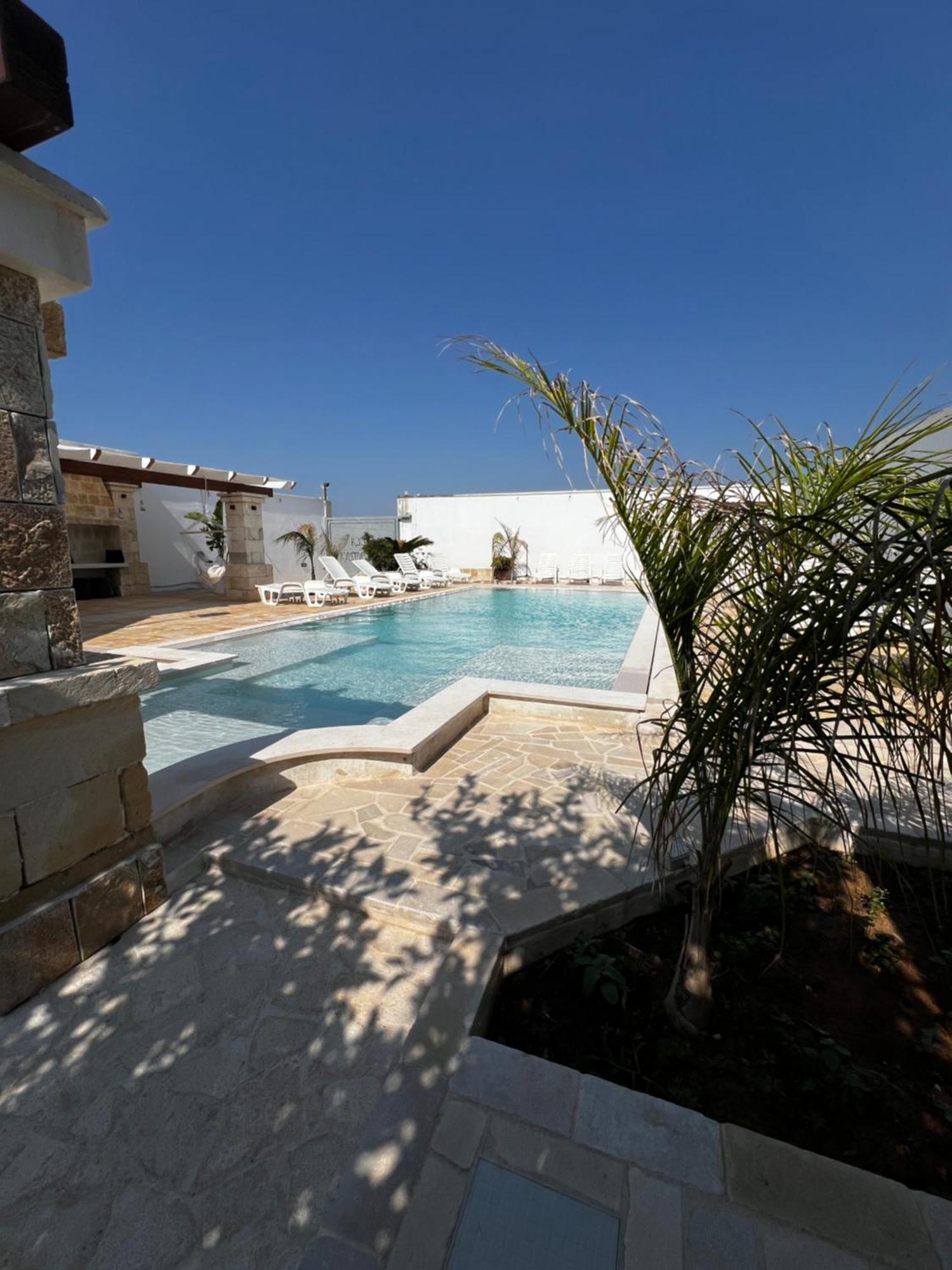 Villa Assuntina Cellino San Marco Exteriér fotografie