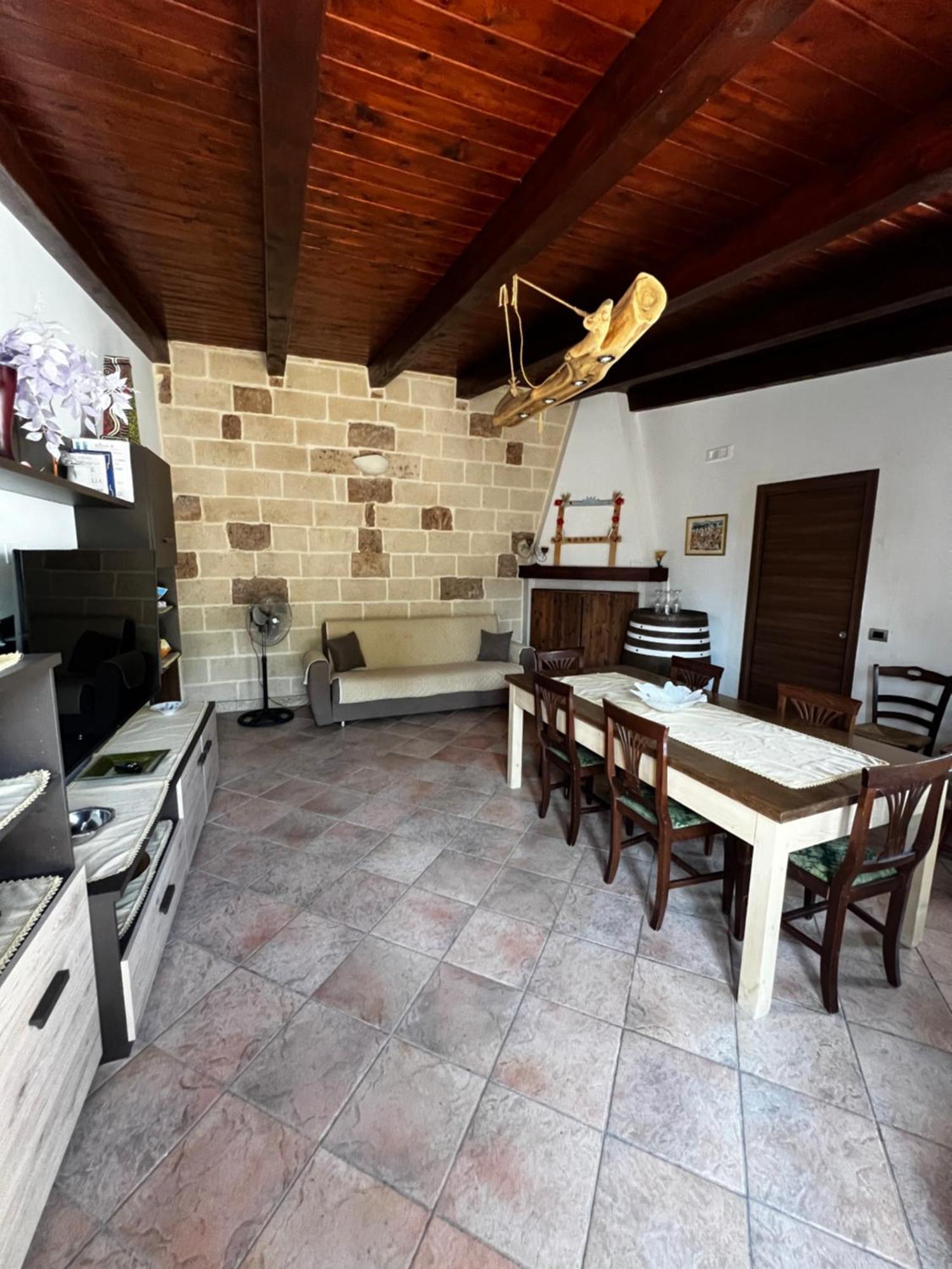 Villa Assuntina Cellino San Marco Exteriér fotografie