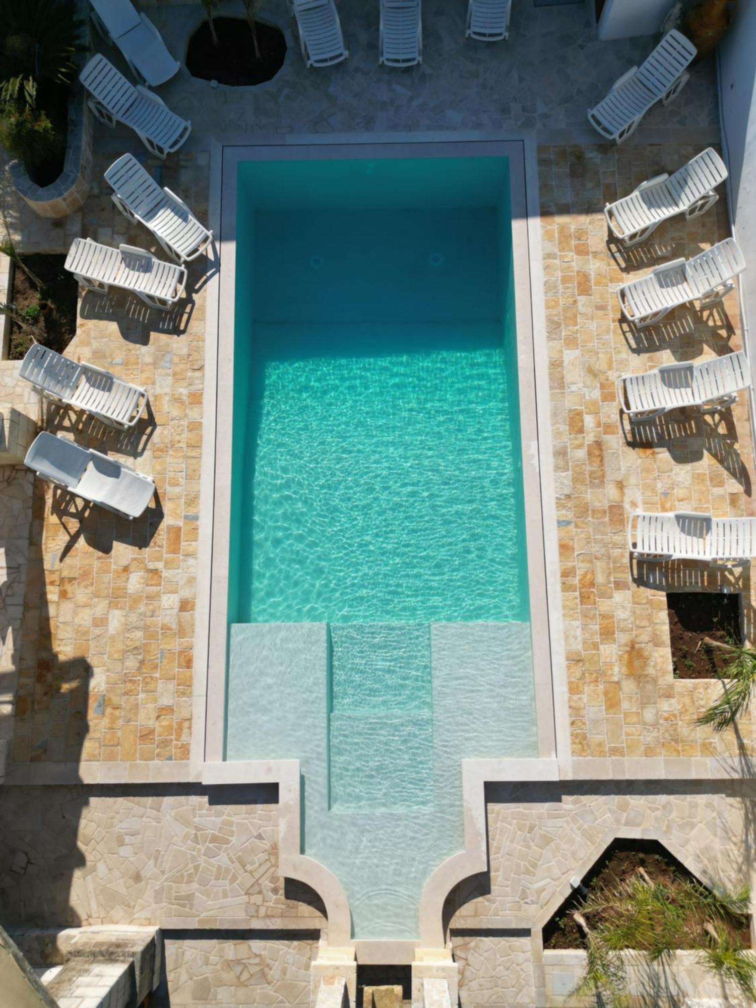 Villa Assuntina Cellino San Marco Exteriér fotografie
