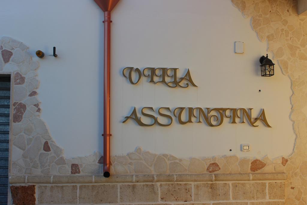 Villa Assuntina Cellino San Marco Exteriér fotografie