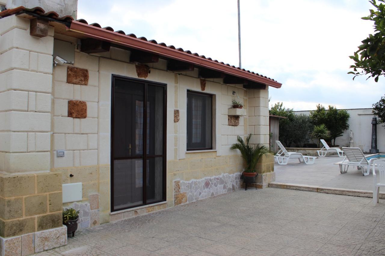 Villa Assuntina Cellino San Marco Exteriér fotografie